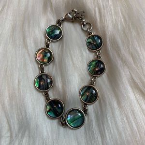 Lucky Brand Abalone Circle Bracelet